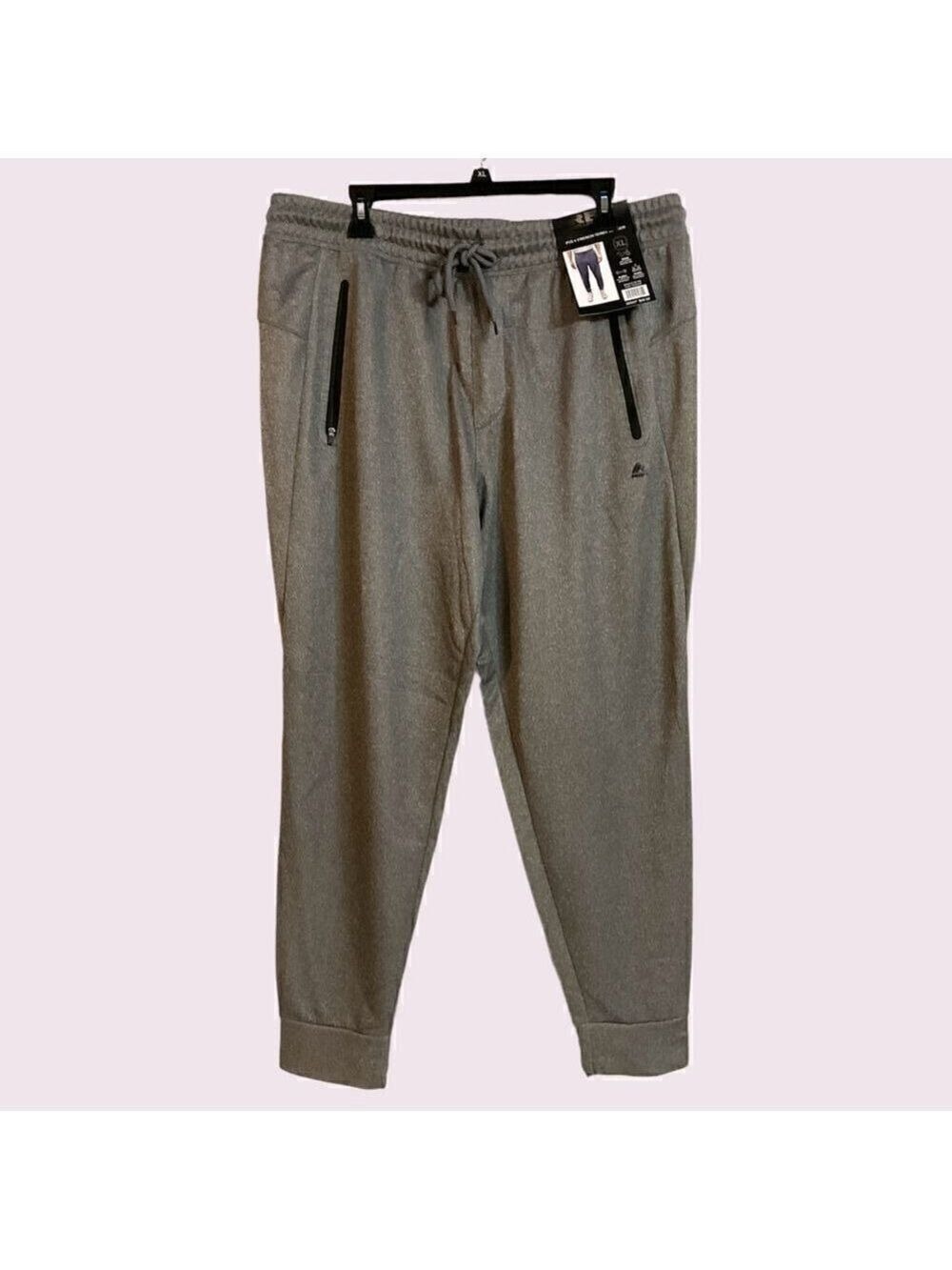 RBX Mens Jogger Pants Polyester French Terry
